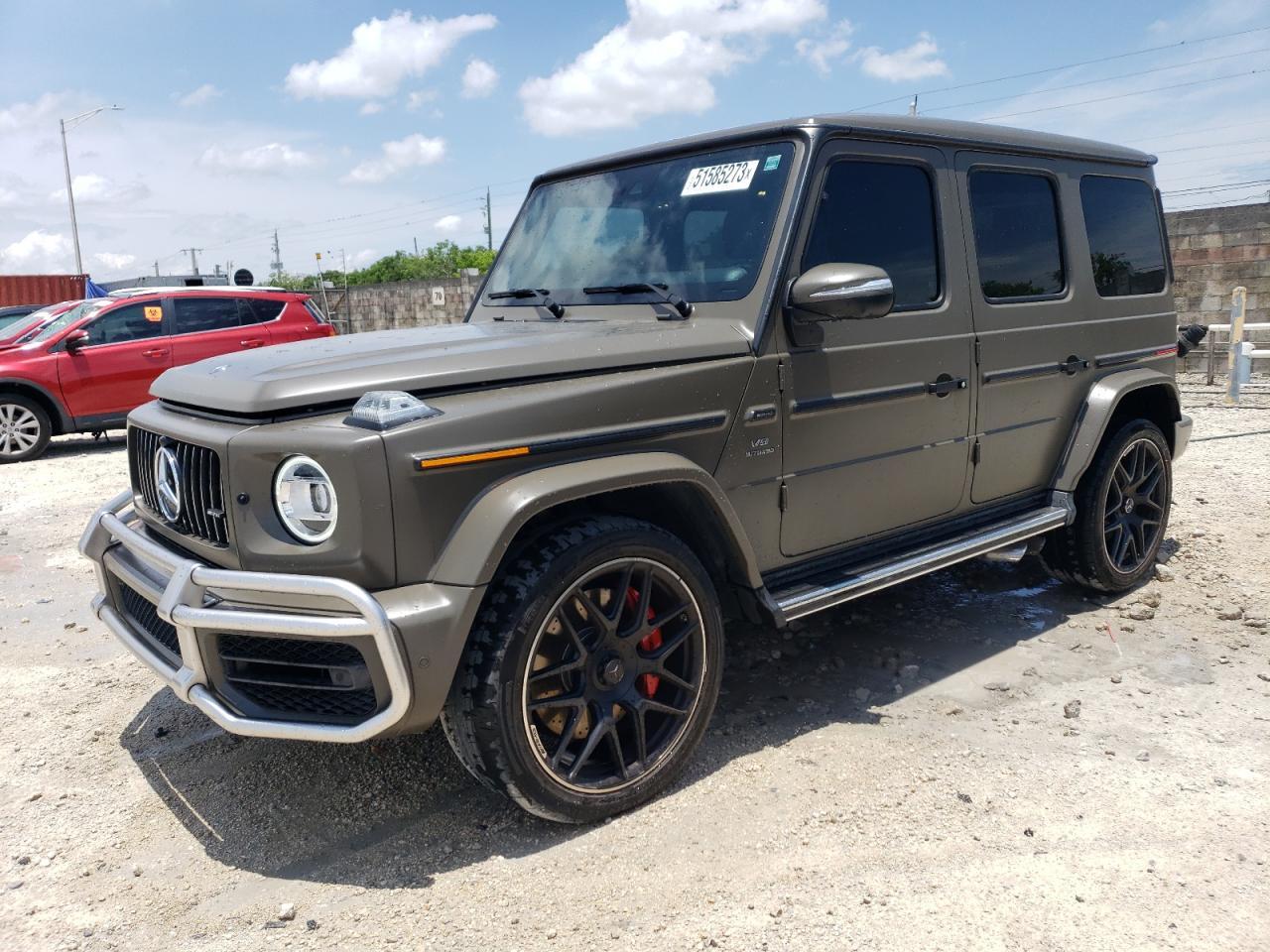 2020 MERCEDES-BENZ G 63 AMG
