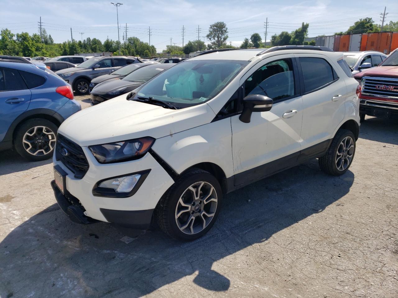 2020 FORD ECOSPORT S