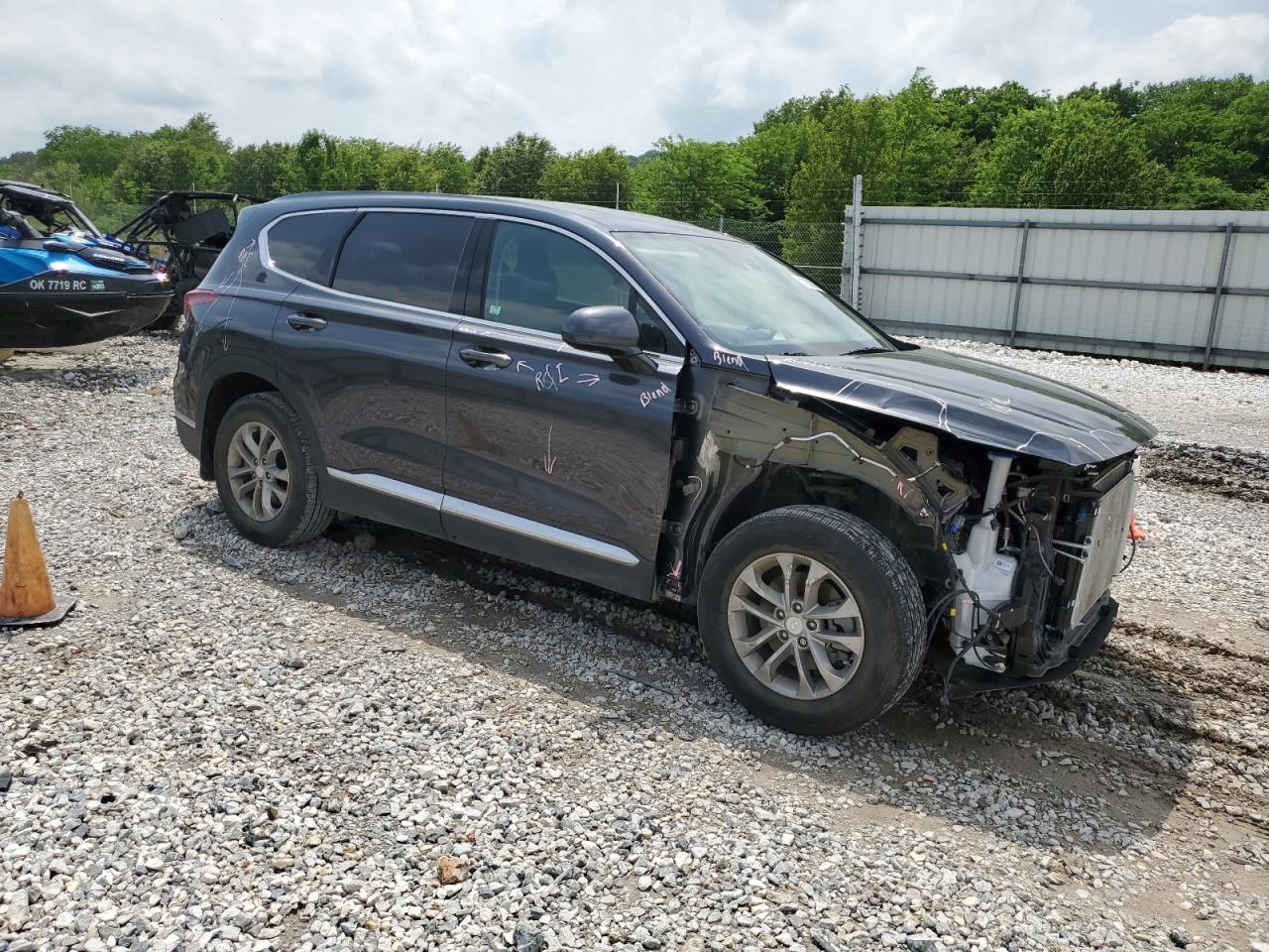 2020 HYUNDAI SANTA FE S - Image 4