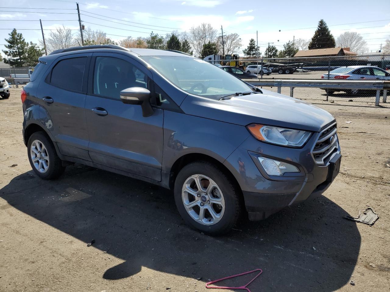 2018 FORD ECOSPORT S - Фото 4