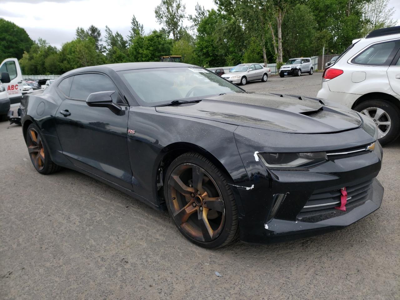 2018 CHEVROLET CAMARO LT - Фото 4