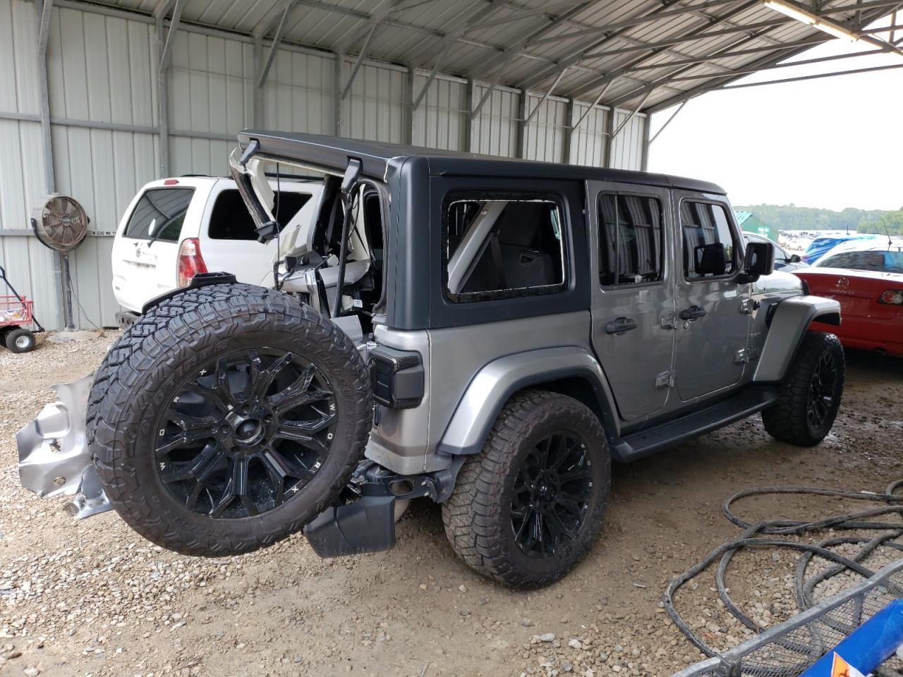 2020 JEEP WRANGLER U - Image 3