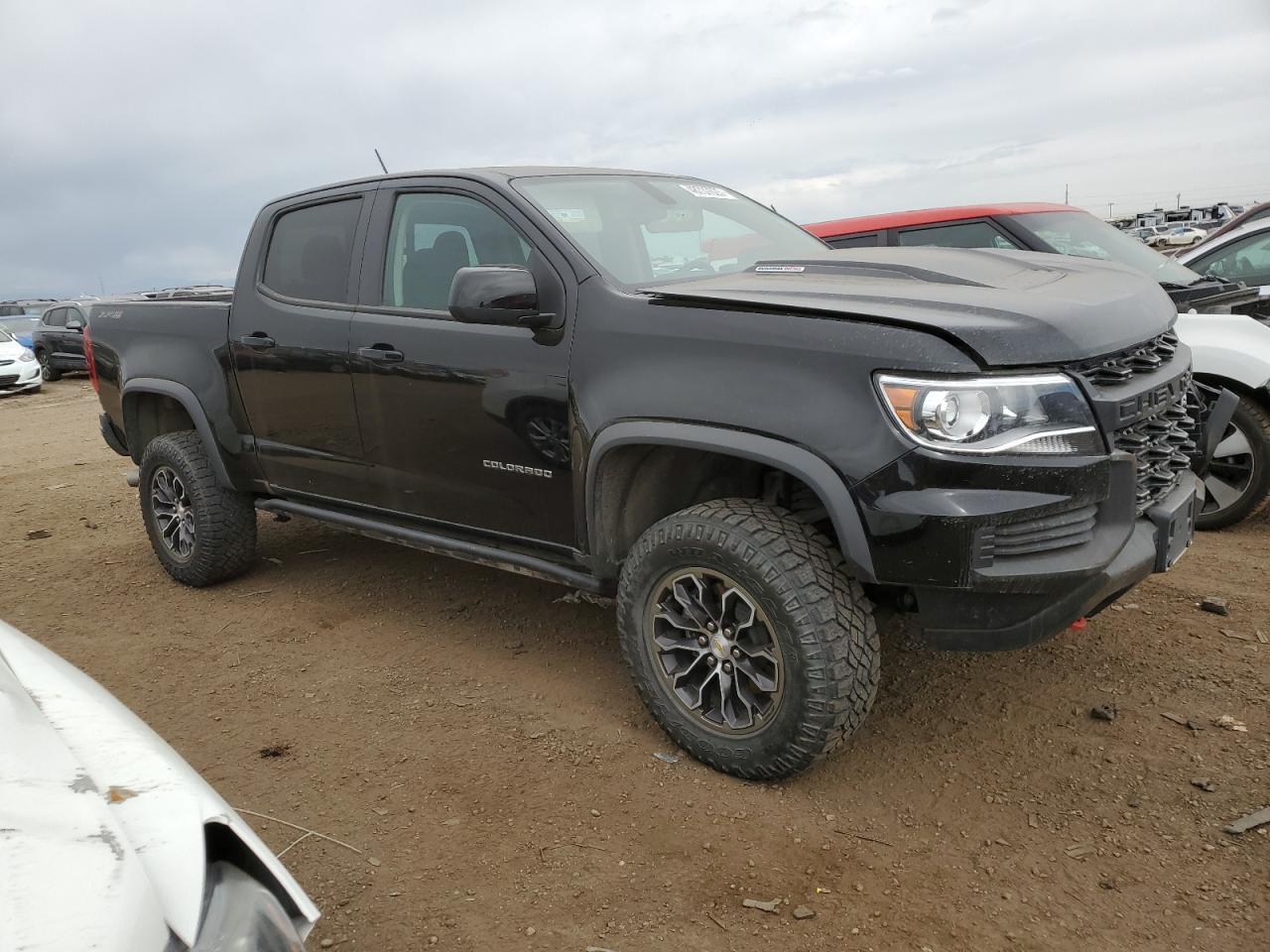 2021 CHEVROLET COLORADO Z - Фото 4