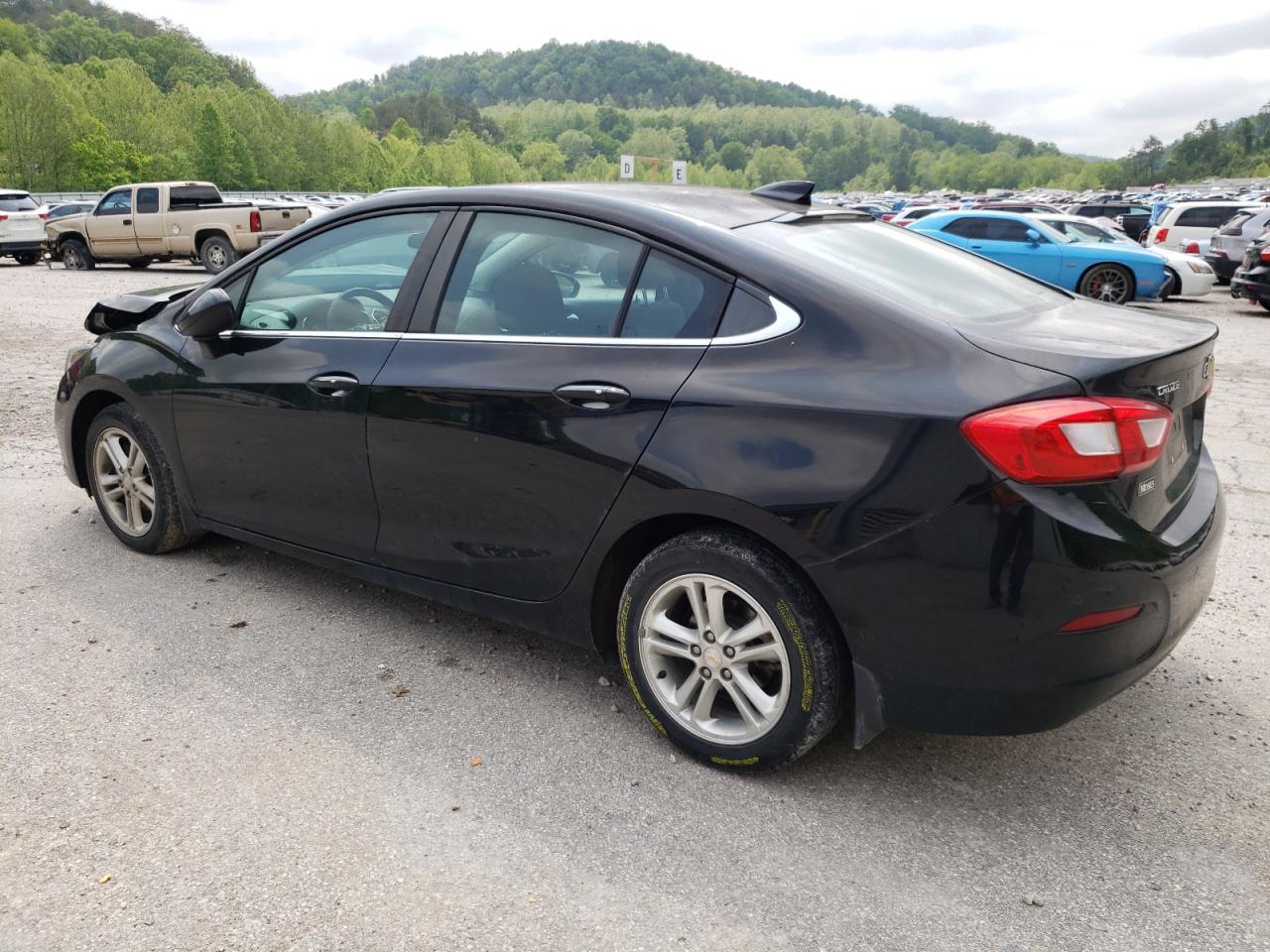 2017 CHEVROLET CRUZE LT - Фото 2