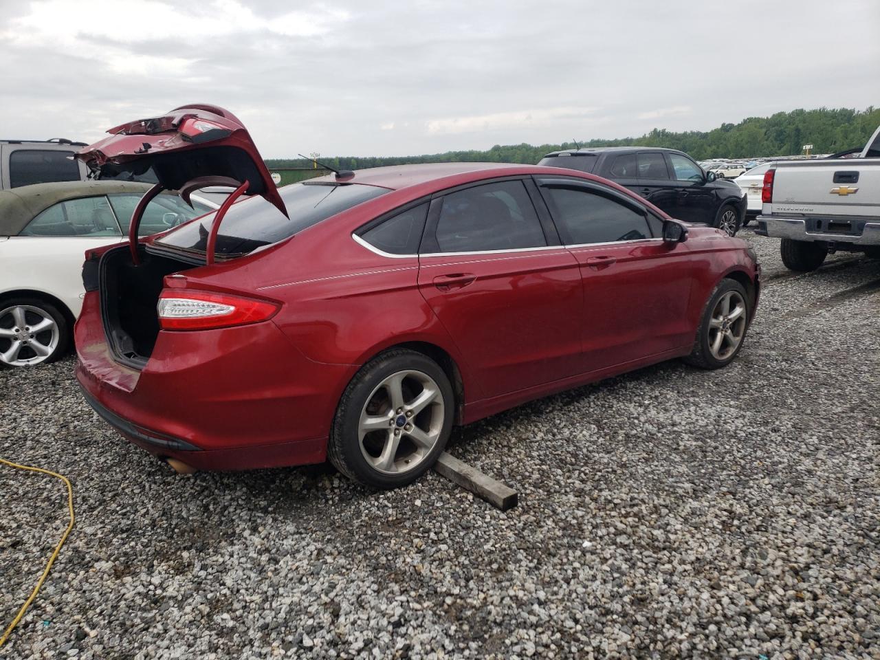 2013 FORD FUSION SE - Фото 3