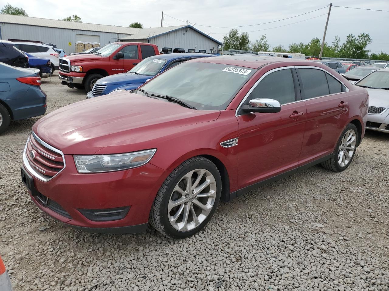 2013 FORD TAURUS LIM