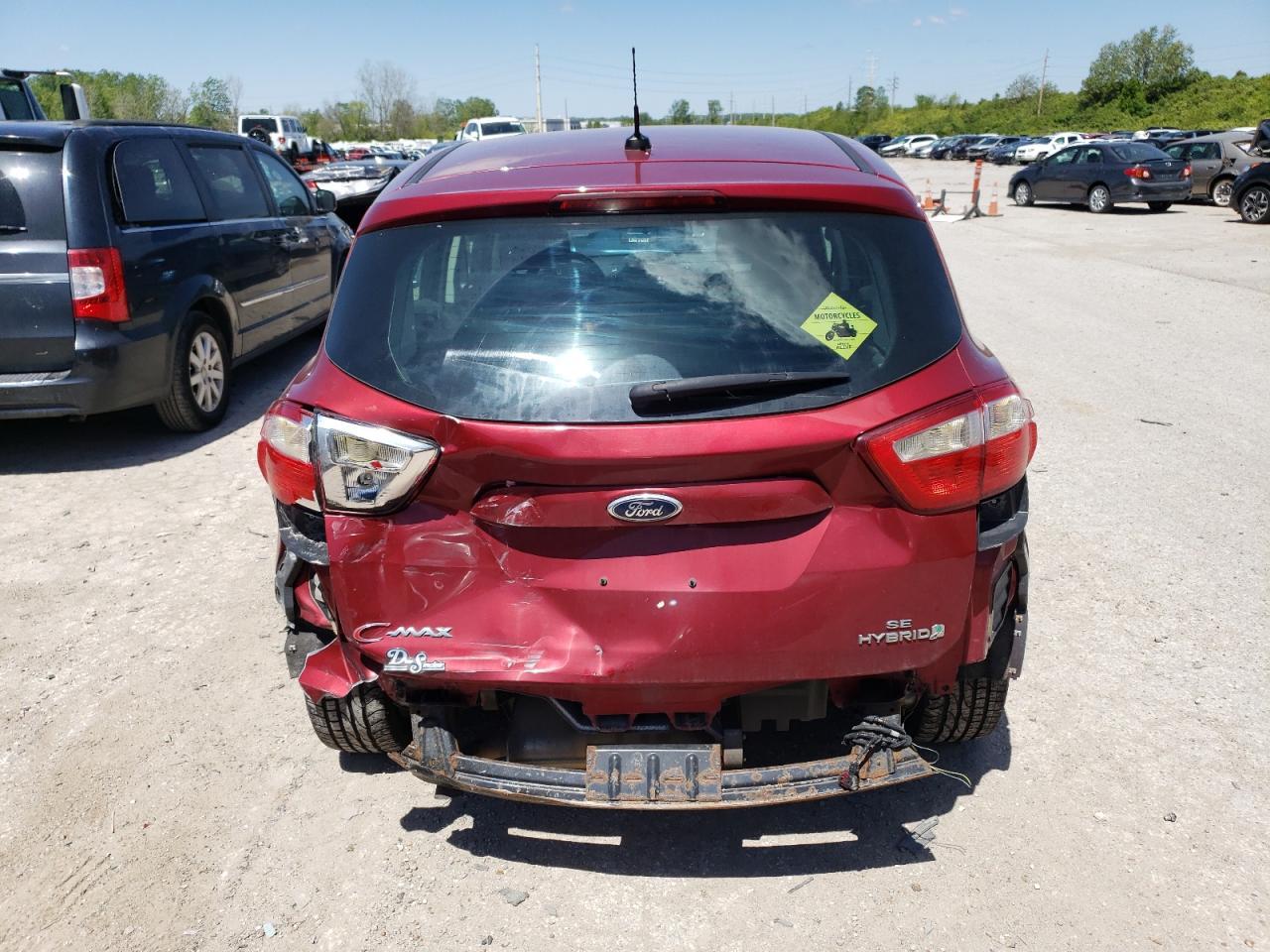 2013 FORD C-MAX SE - Image 6