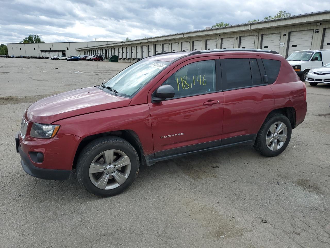 2016 JEEP COMPASS SP