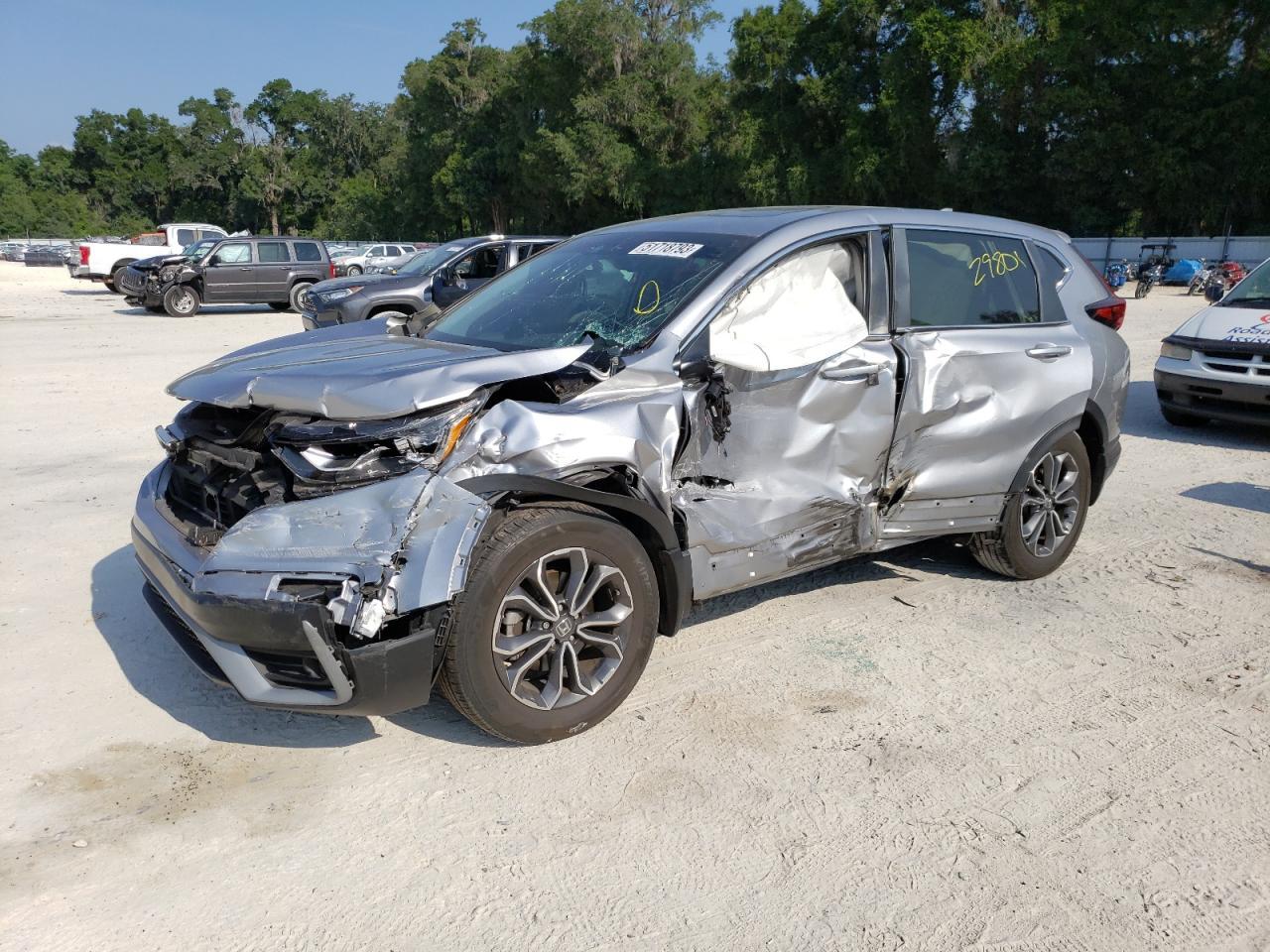 2020 HONDA CR-V EXL