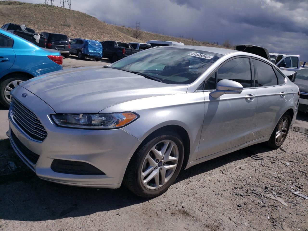 2014 FORD FUSION SE