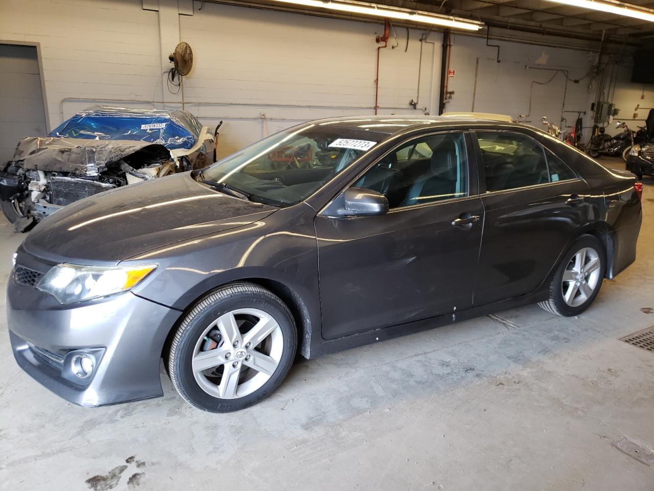 2012 TOYOTA CAMRY BASE car image