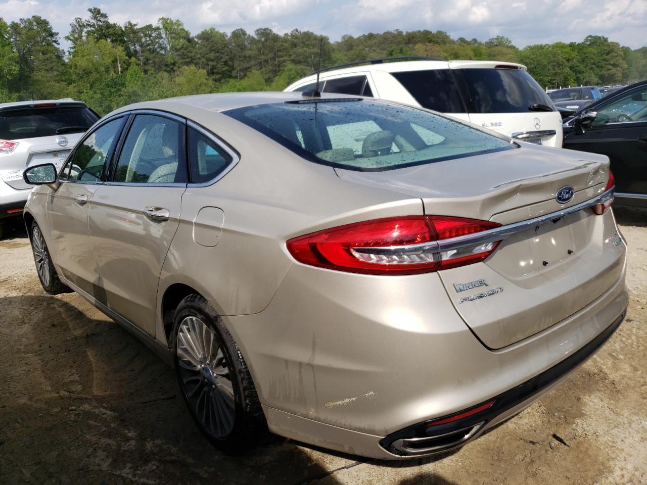 2017 FORD FUSION SE - Фото 2