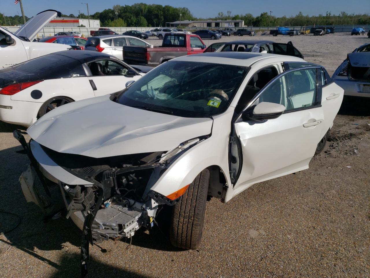 2018 HONDA CIVIC EX-L