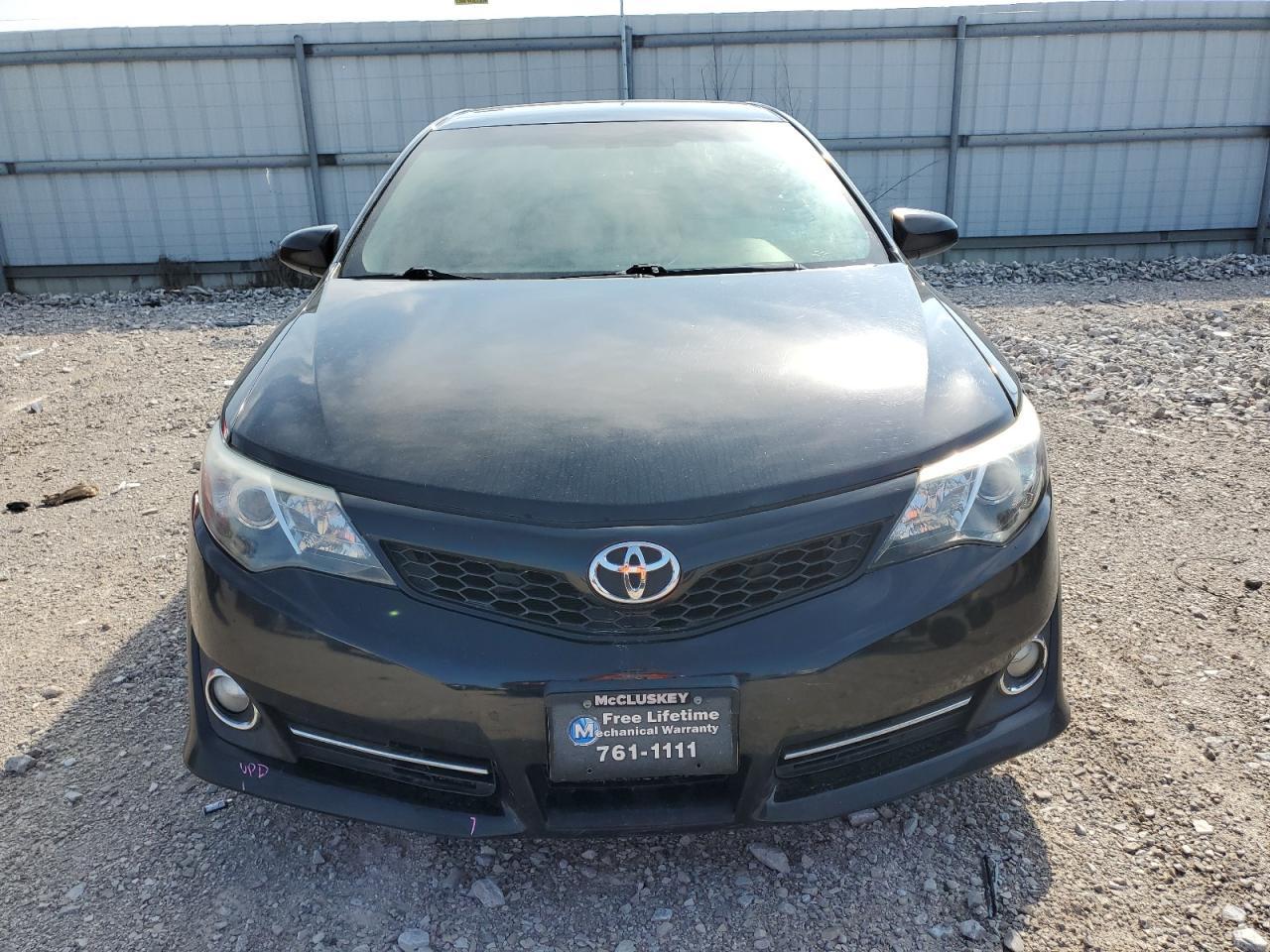 2013 TOYOTA CAMRY L - Image 5
