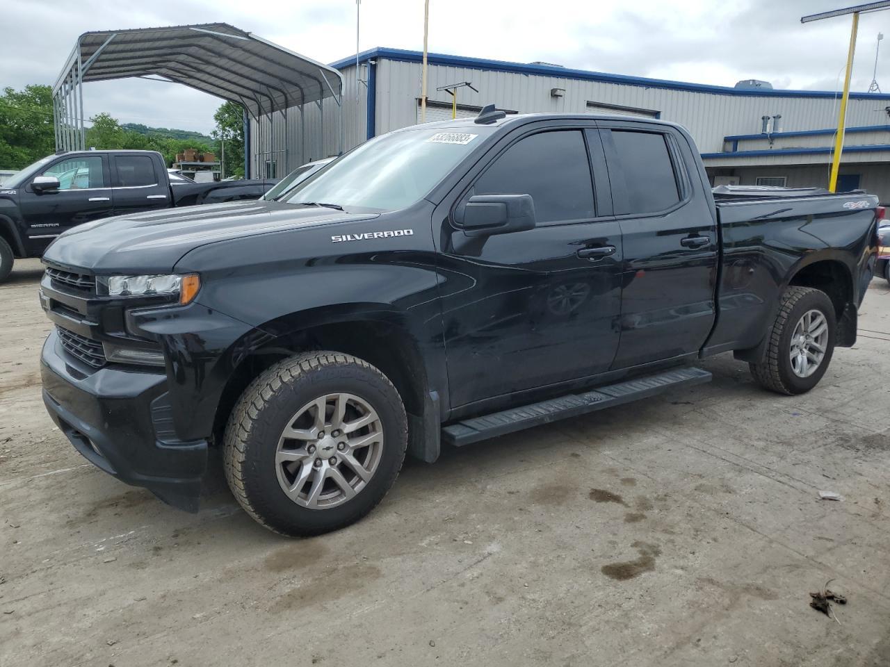 2019 CHEVROLET SILVERADO