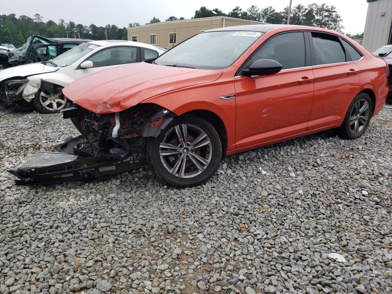 2019 VOLKSWAGEN JETTA S