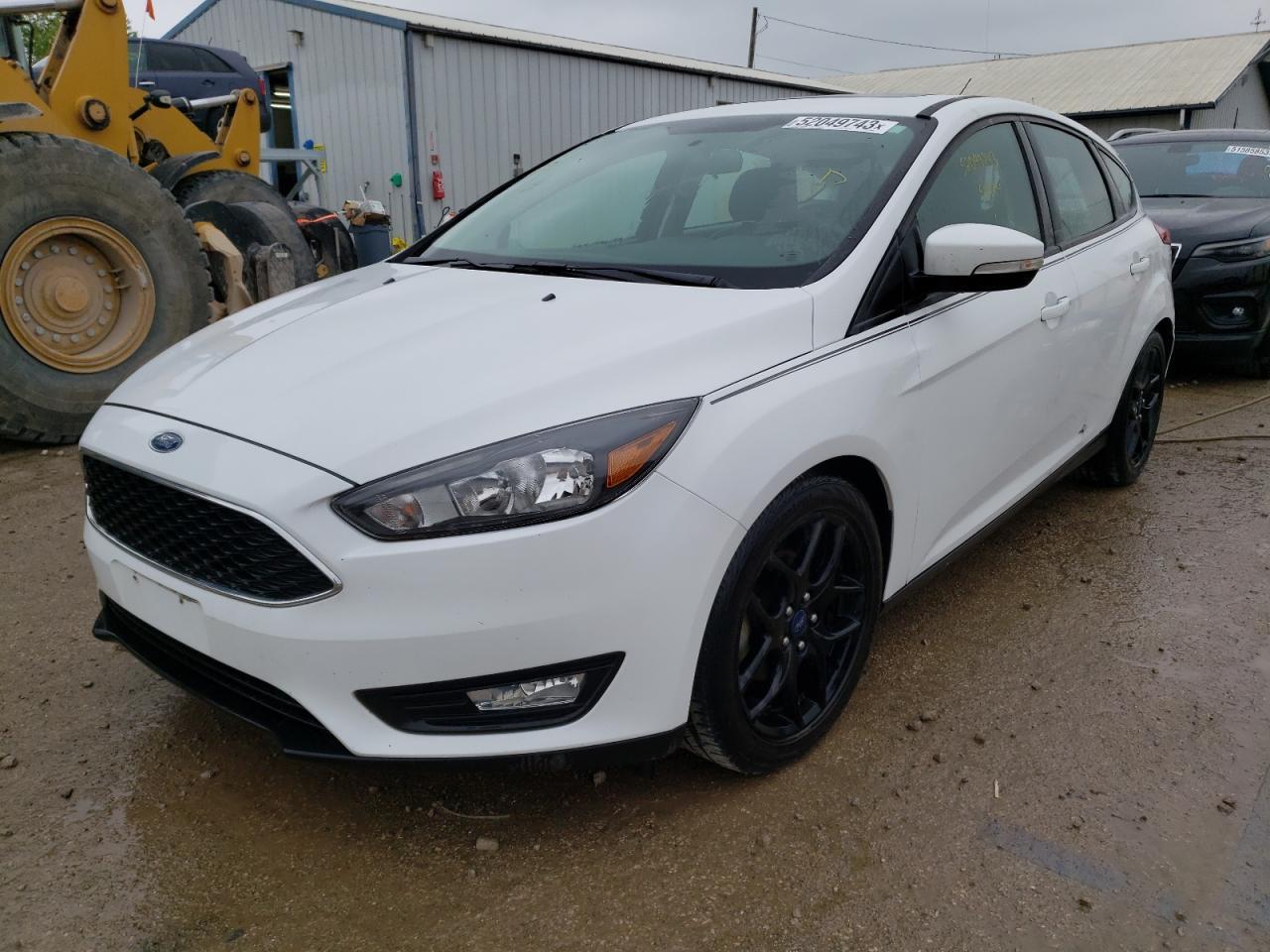 2016 FORD FOCUS SE