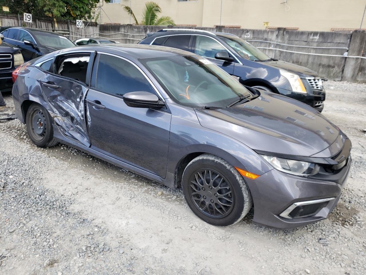 2020 HONDA CIVIC LX - Фото 4