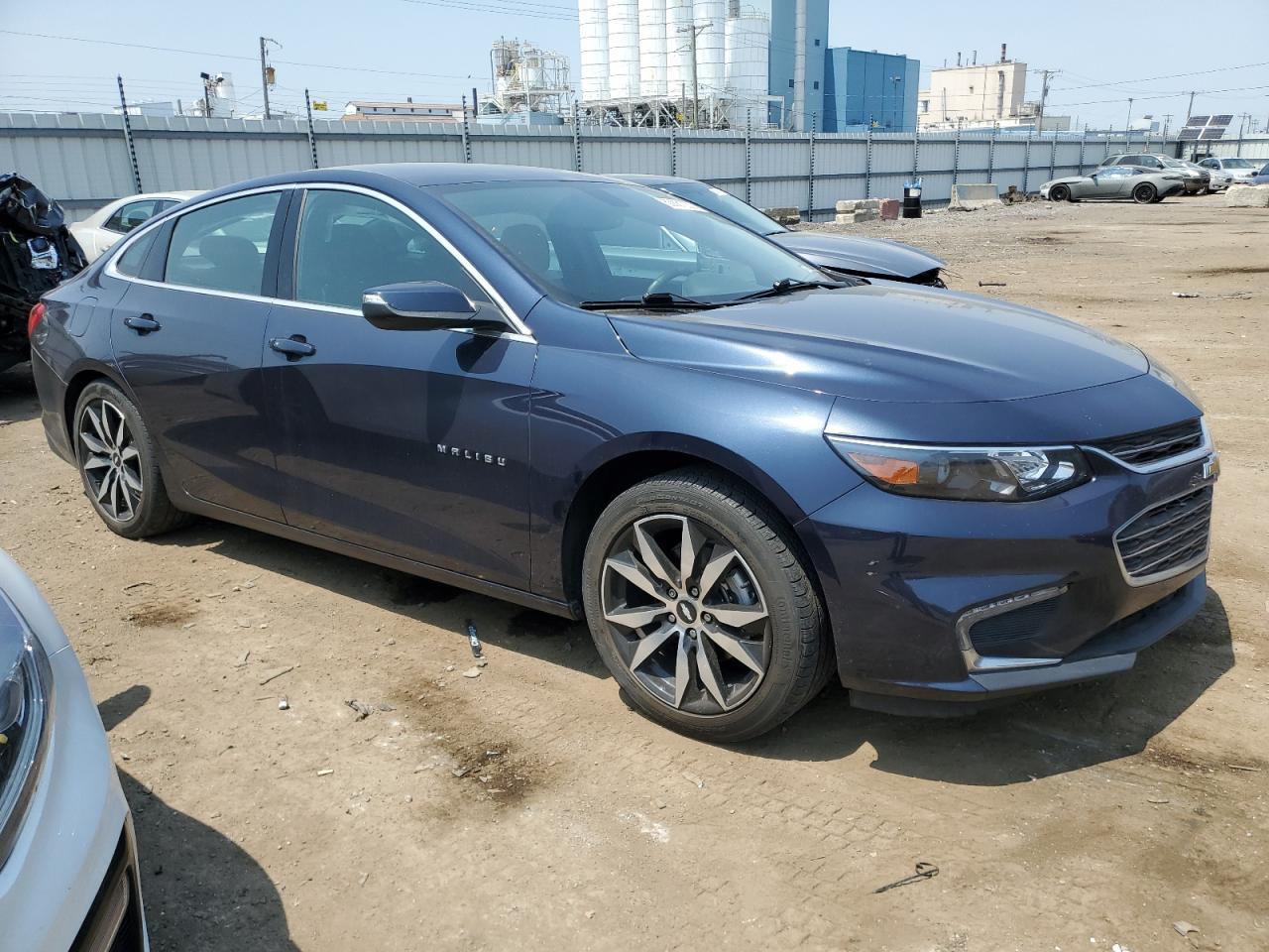 2017 CHEVROLET MALIBU LT - Фото 4