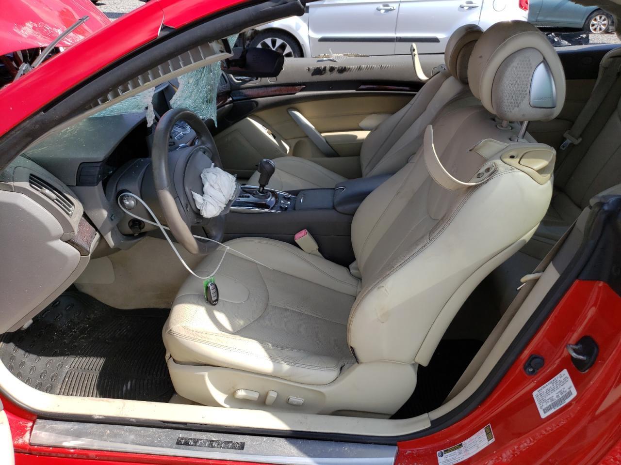 2011 INFINITI G37 BASE - Image 7