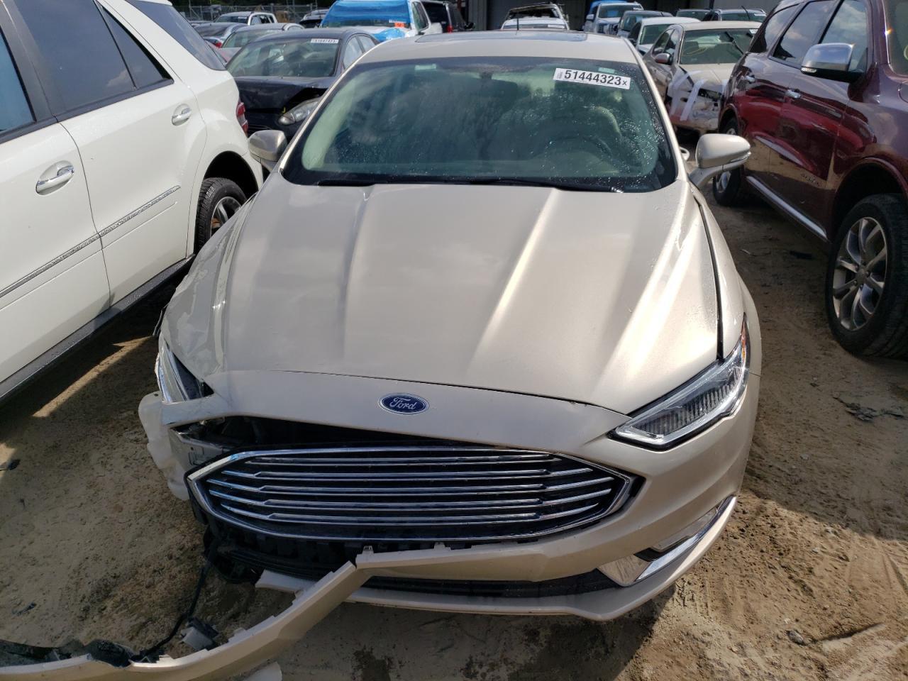 2017 FORD FUSION SE - Фото 5