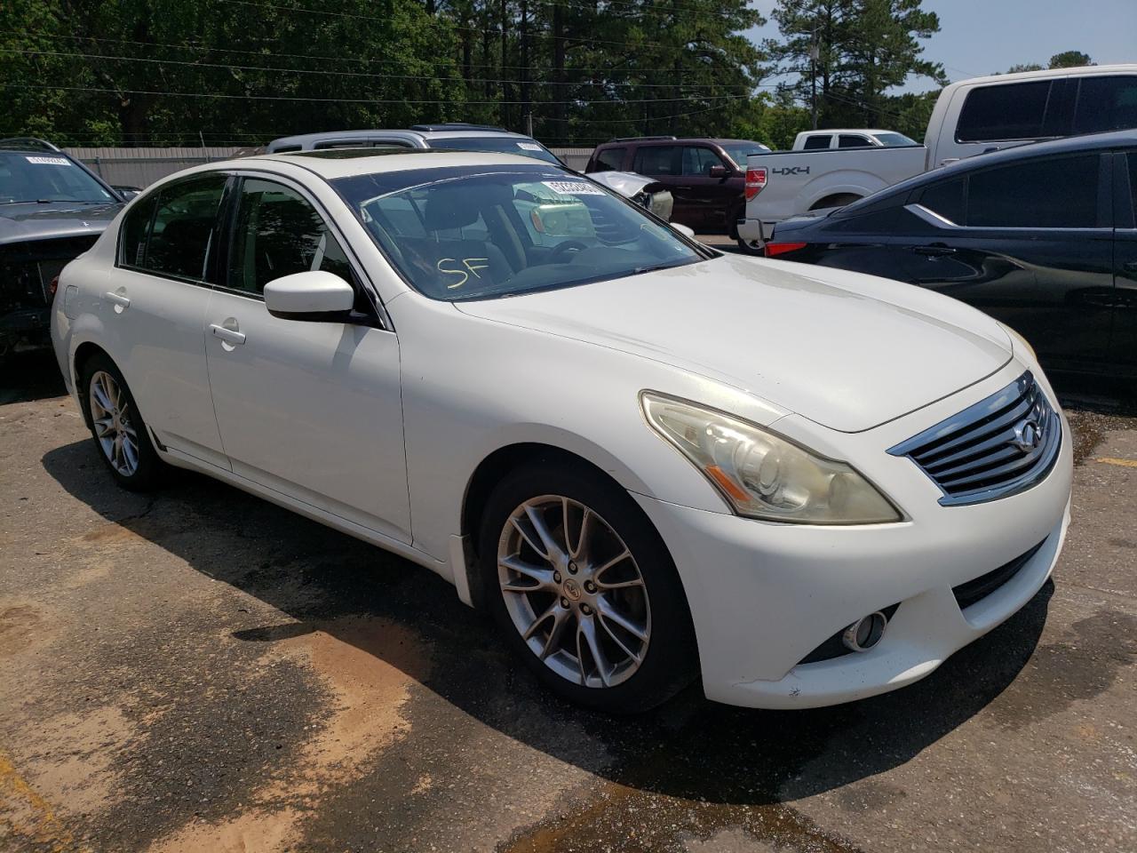 2012 INFINITI G37 BASE - Image 4