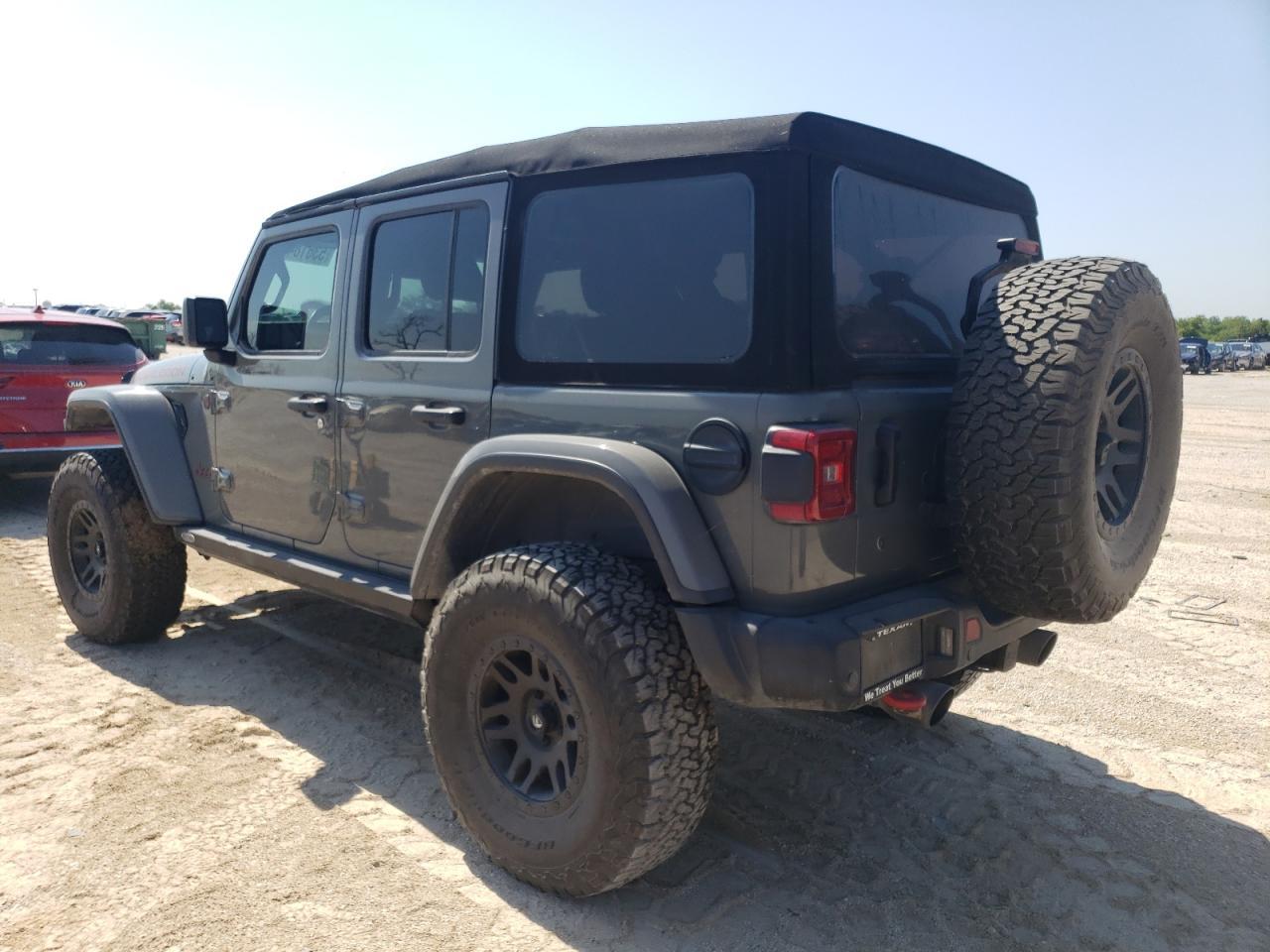 2019 JEEP WRANGLER U - Фото 2