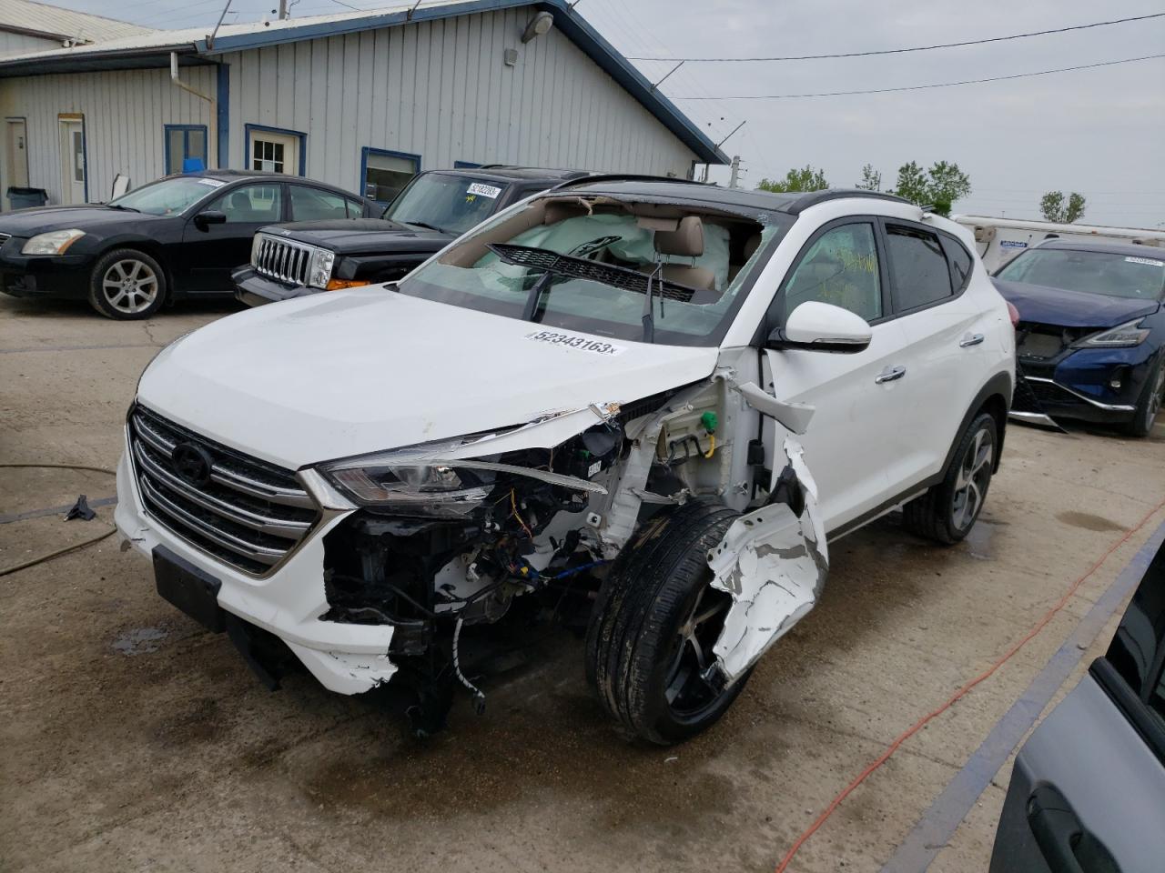 2018 HYUNDAI TUCSON VAL car image