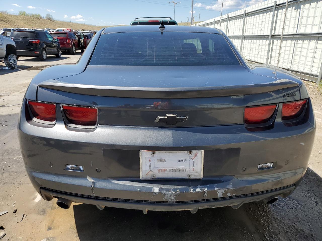 2011 CHEVROLET CAMARO LT - Фото 6