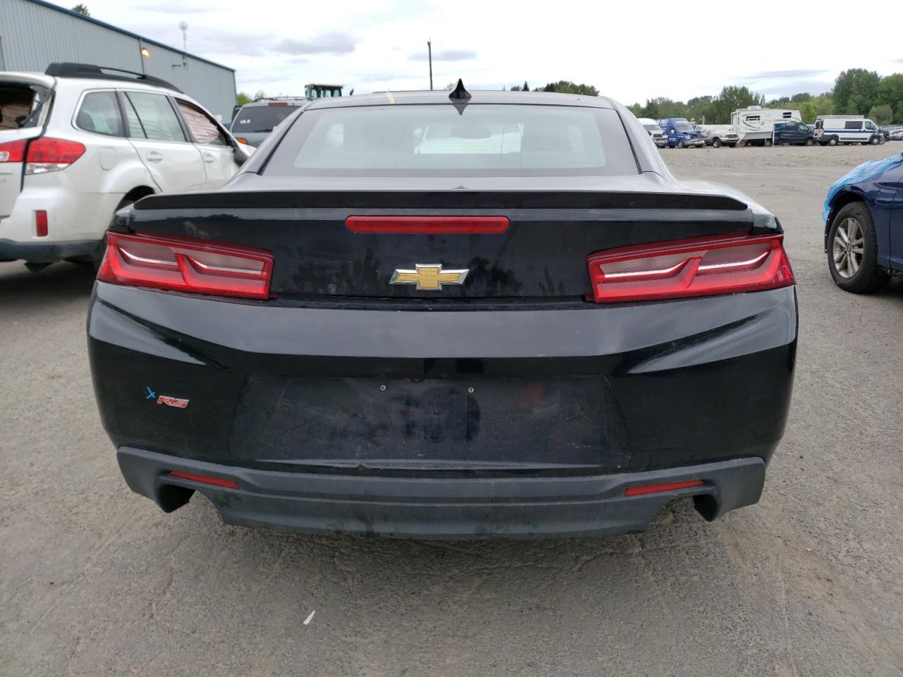 2018 CHEVROLET CAMARO LT - Фото 6