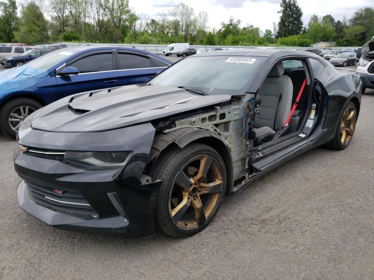 2018 CHEVROLET CAMARO LT