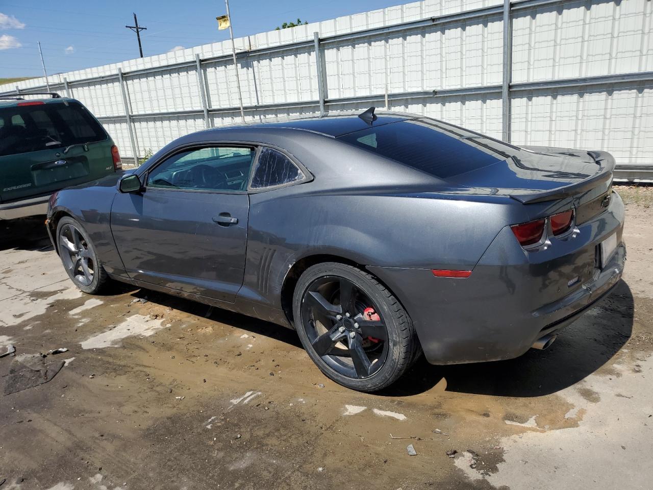 2011 CHEVROLET CAMARO LT - Фото 2