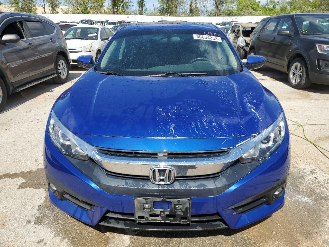 2018 HONDA CIVIC EX - Фото 5