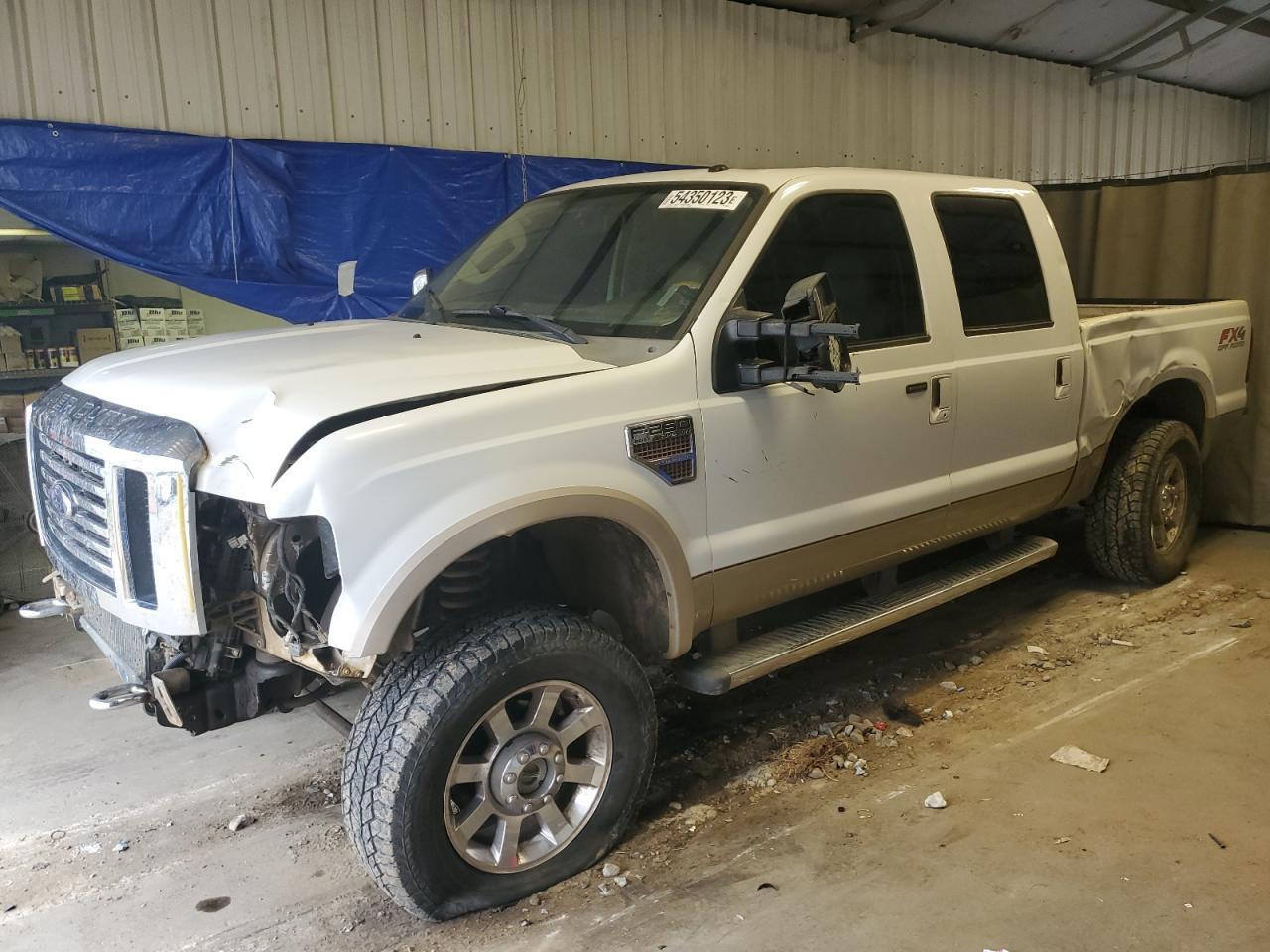 2010 FORD F250 SUPER car image