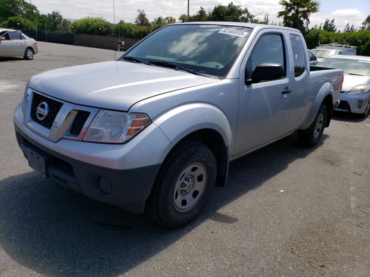 2016 NISSAN FRONTIER S