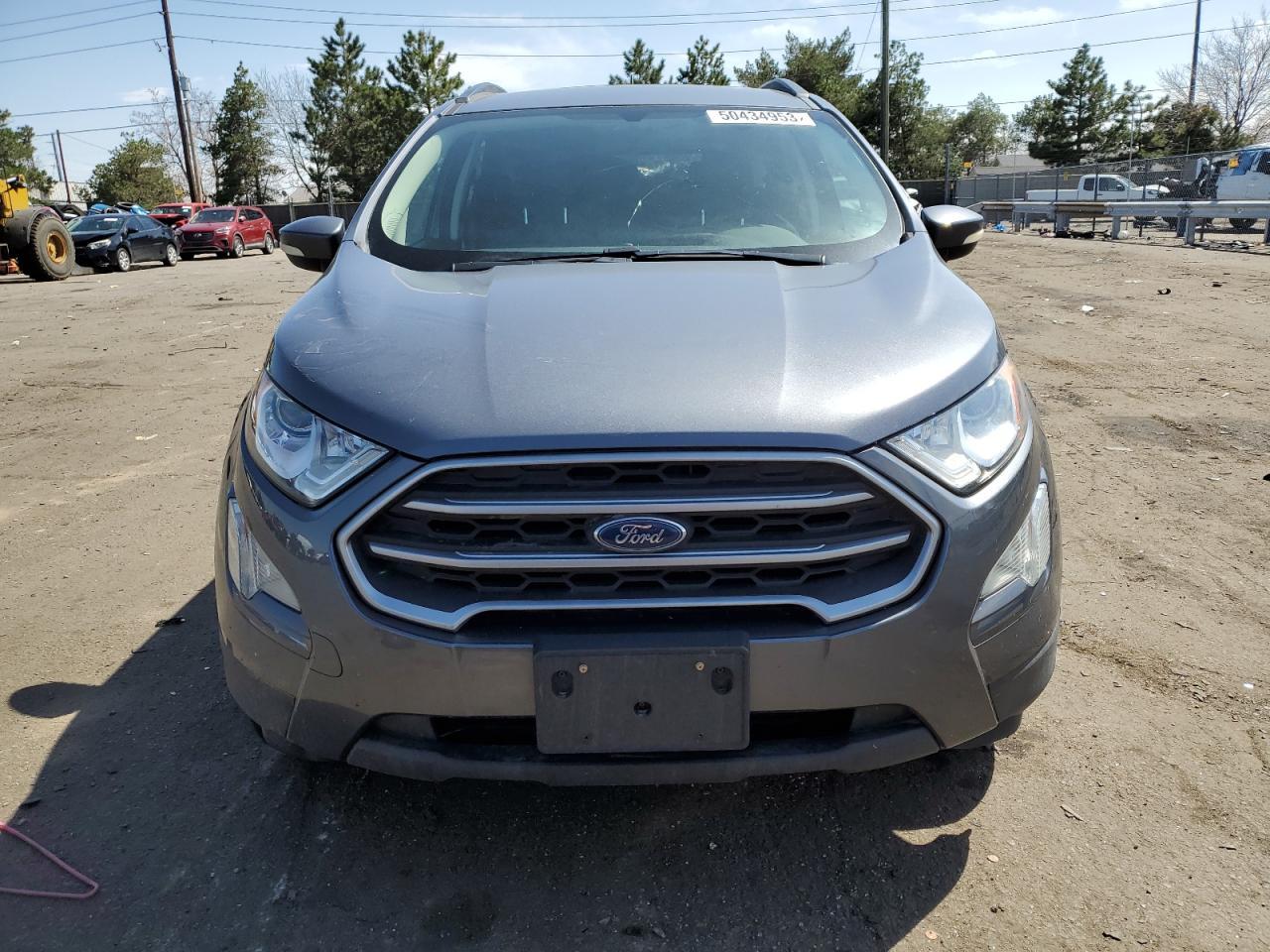 2018 FORD ECOSPORT S - Фото 5