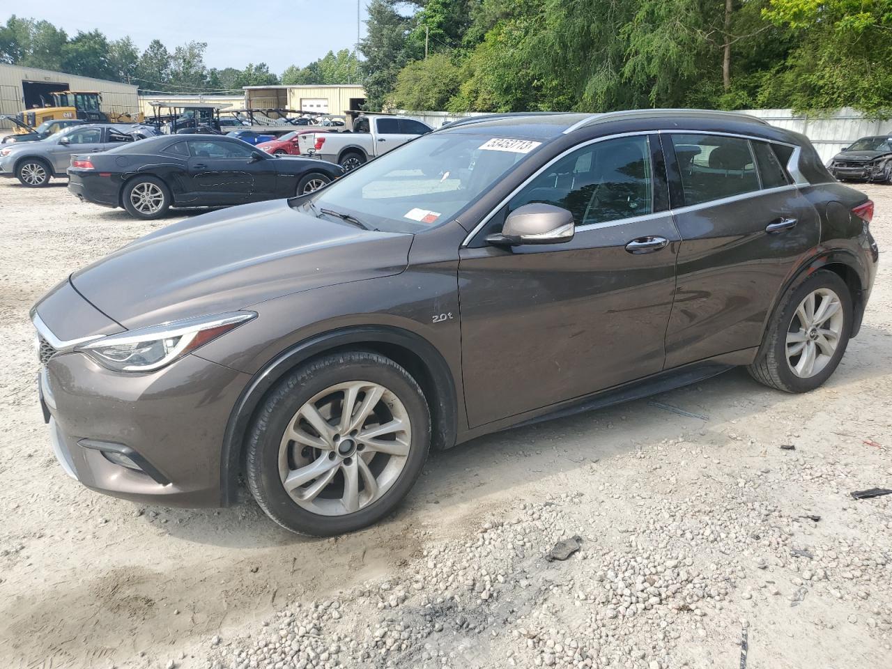 2018 INFINITI QX30 BASE car image