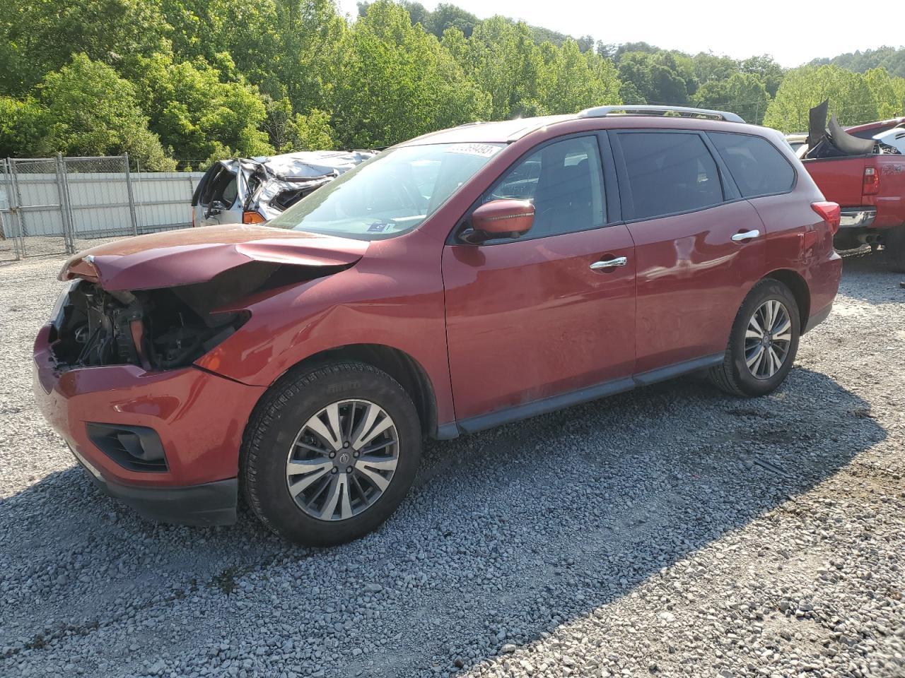 2017 NISSAN PATHFINDER