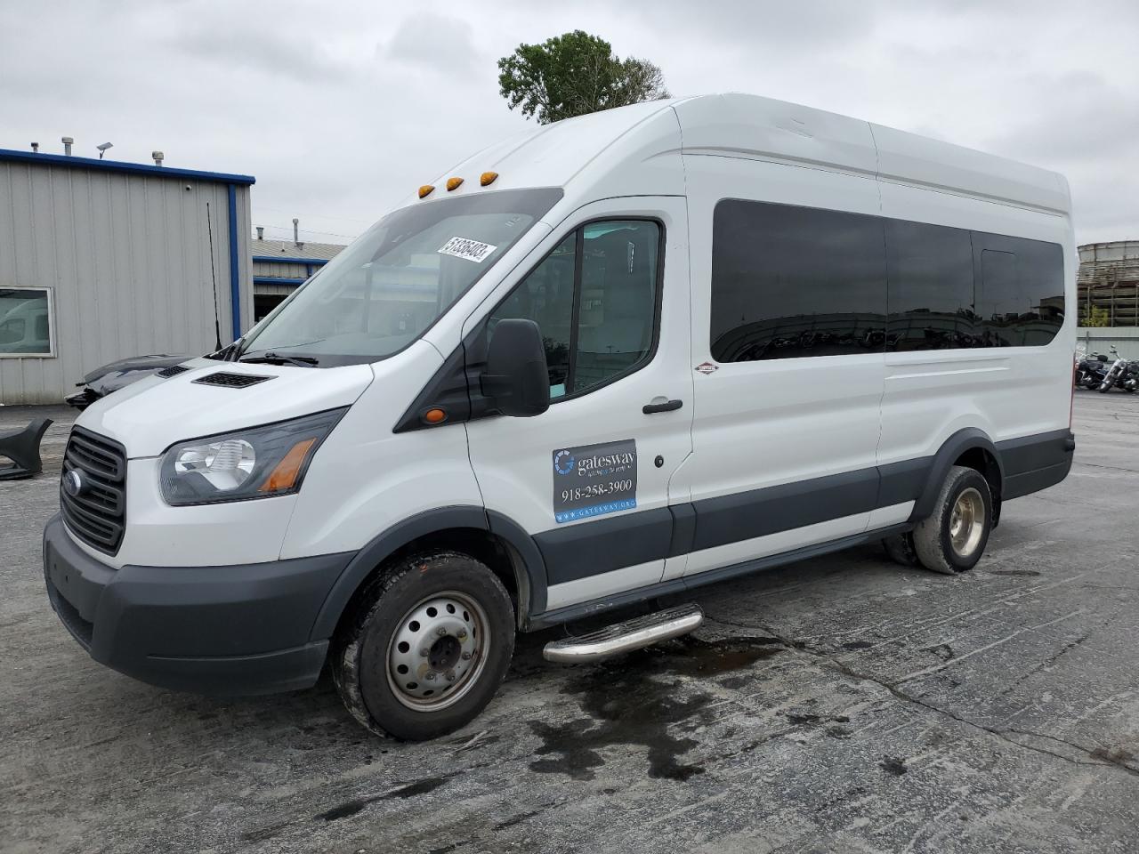 2017 FORD TRANSIT T-