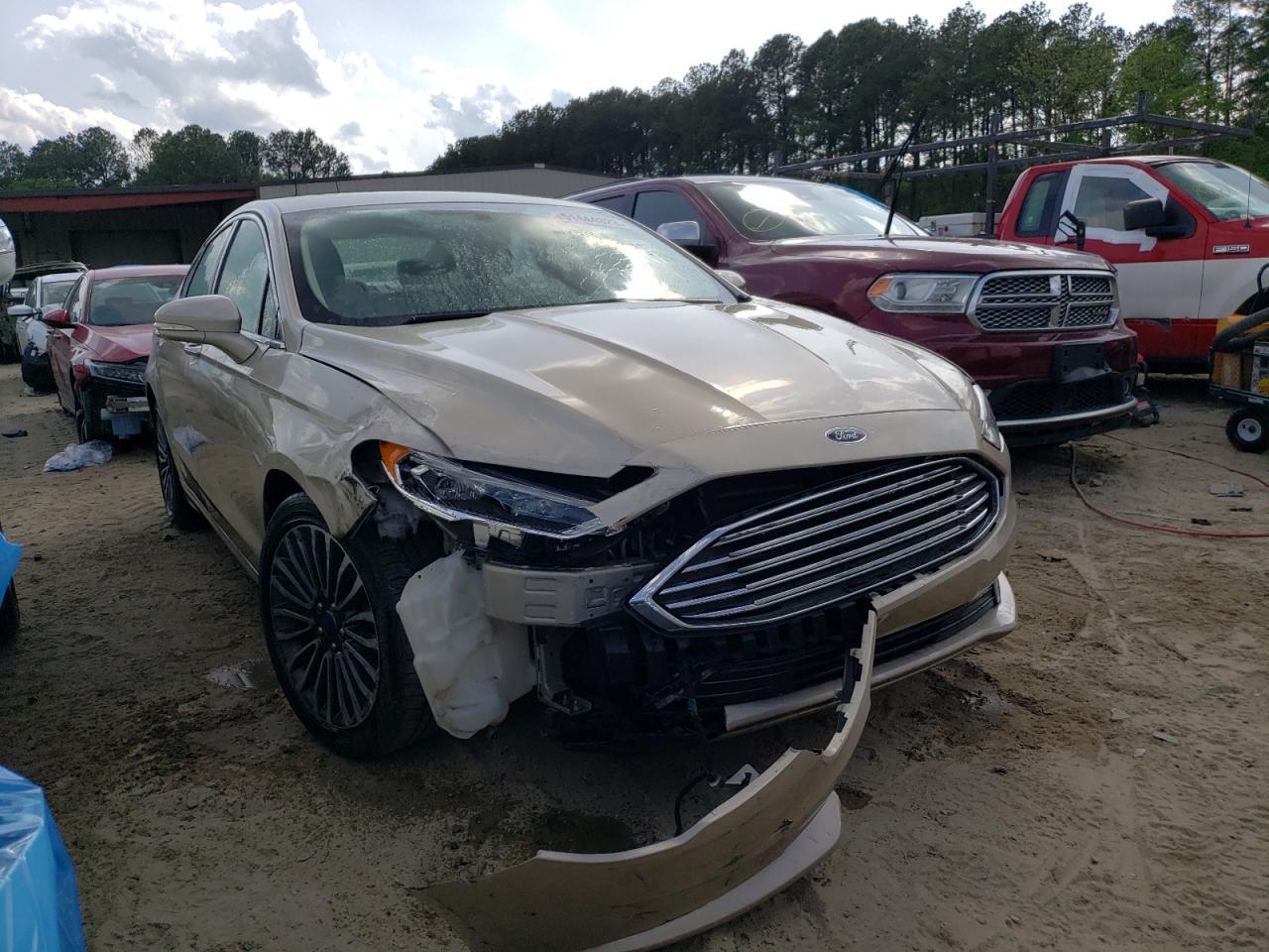 2017 FORD FUSION SE - Фото 4