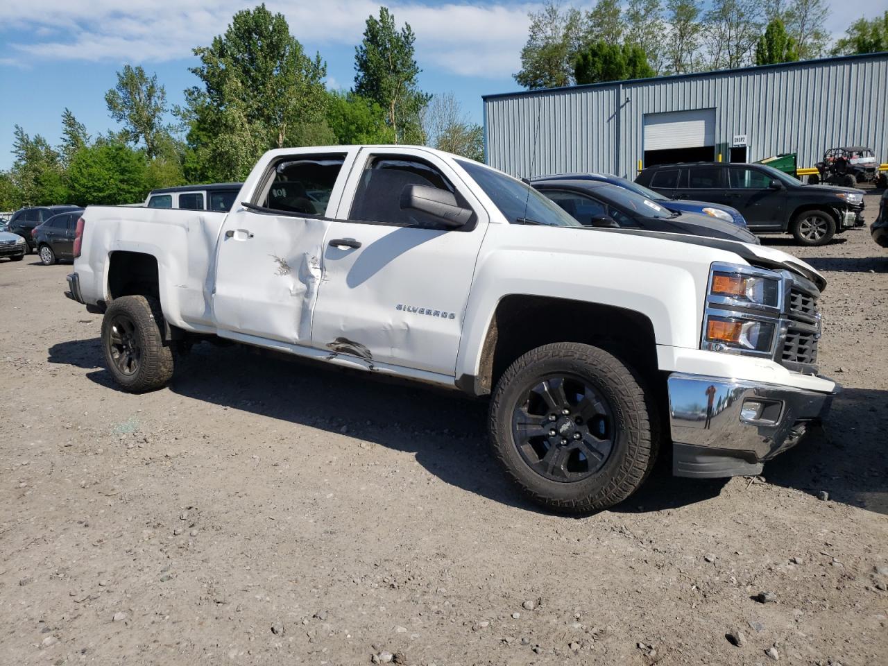 2014 CHEVROLET SILVERADO - Image 4