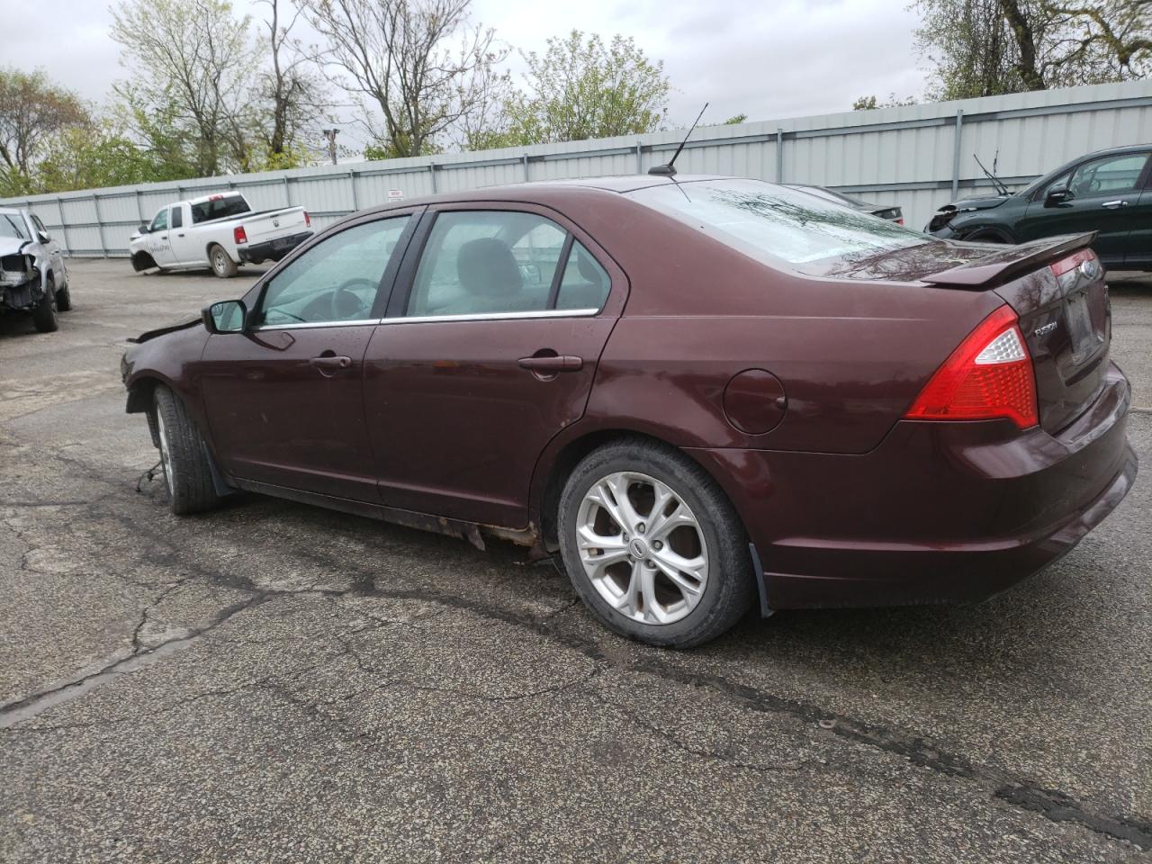 2012 FORD FUSION SE - Фото 2