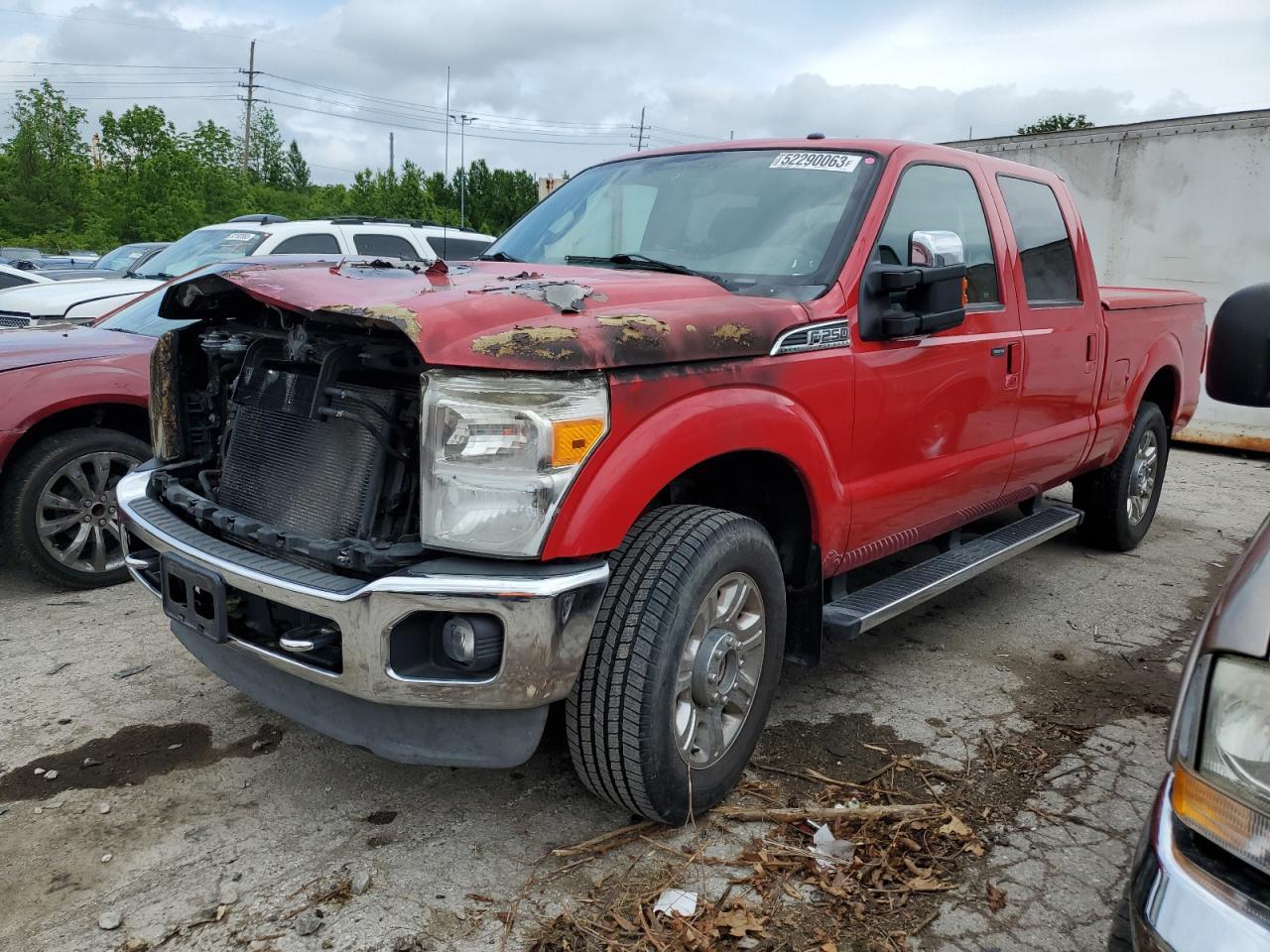 2013 FORD F250 SUPER car image