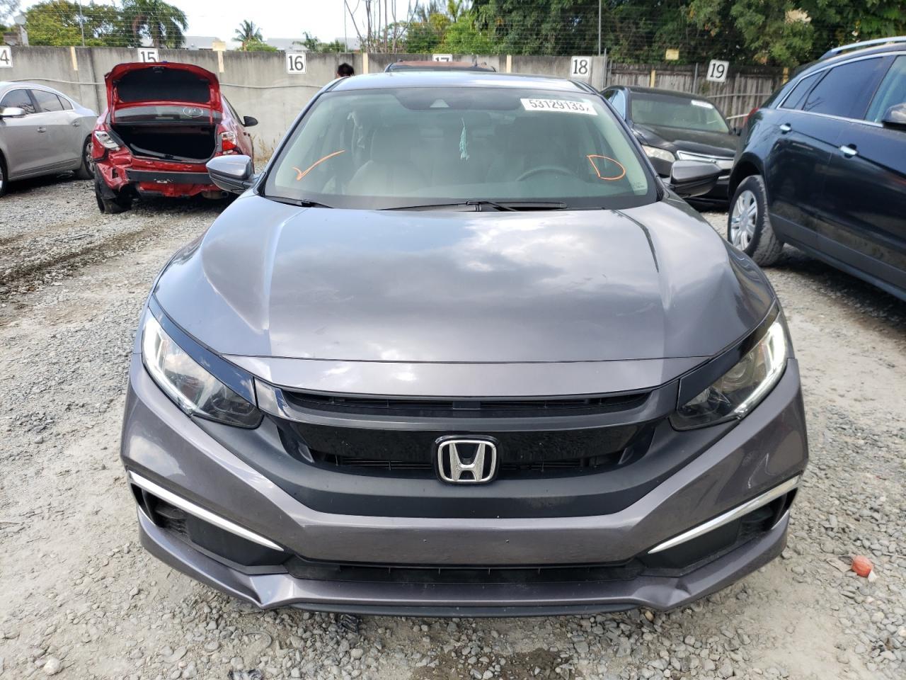 2020 HONDA CIVIC LX - Фото 5