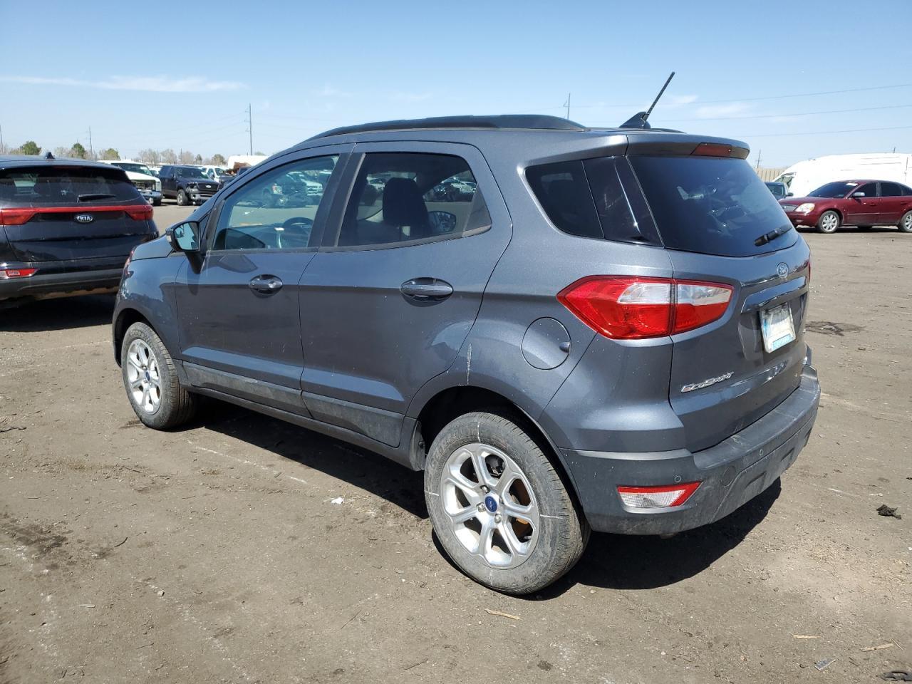 2018 FORD ECOSPORT S - Фото 2