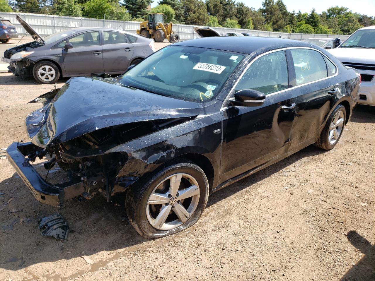 2015 VOLKSWAGEN PASSAT S
