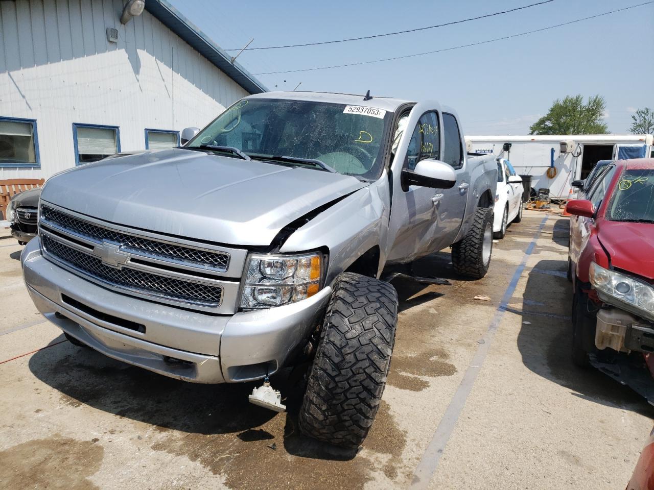2012 CHEVROLET SILVERADO
