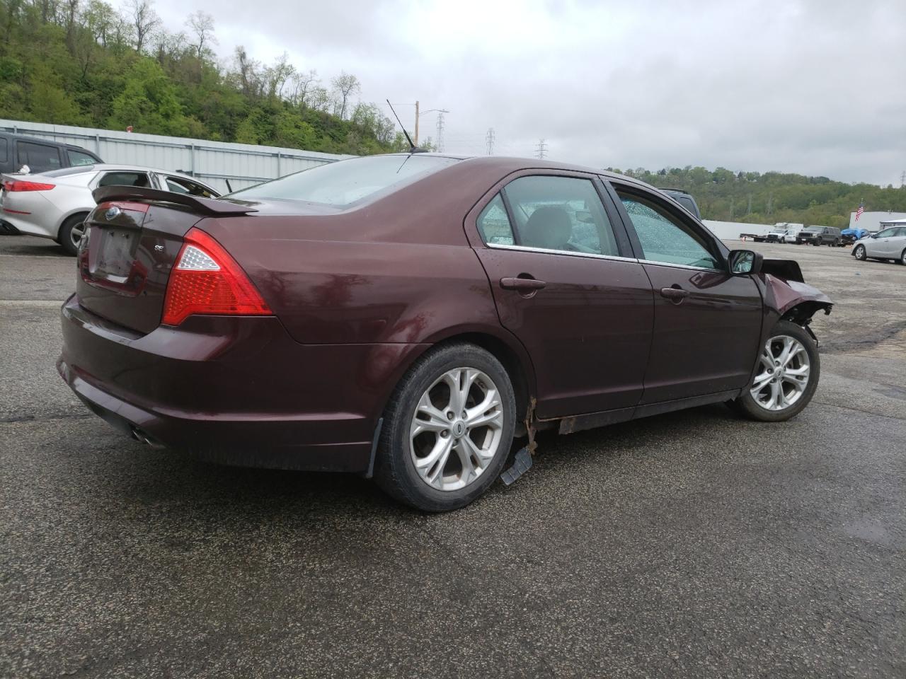 2012 FORD FUSION SE - Фото 3
