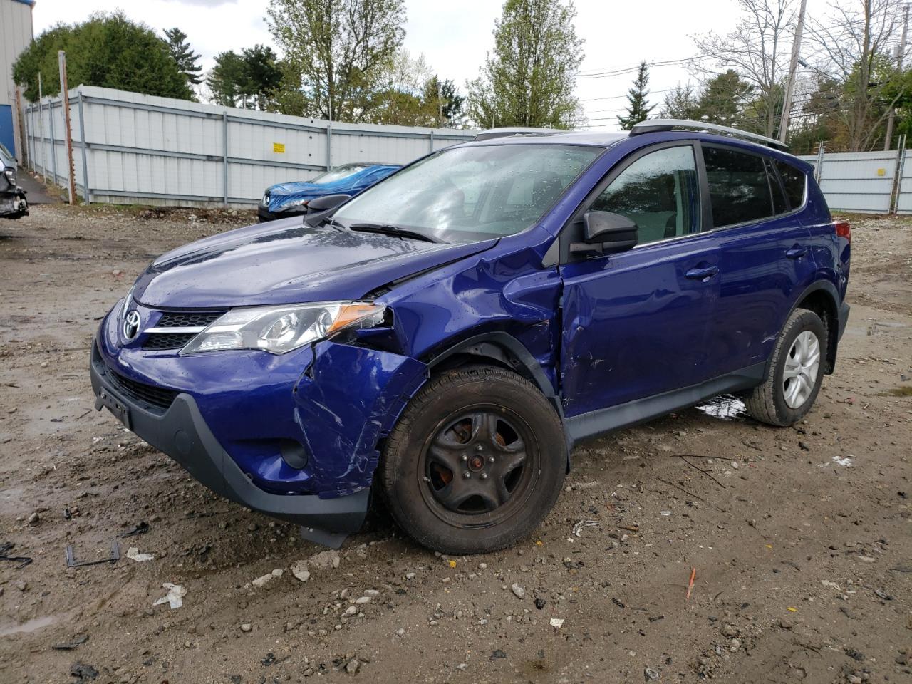 2015 TOYOTA RAV4 LE