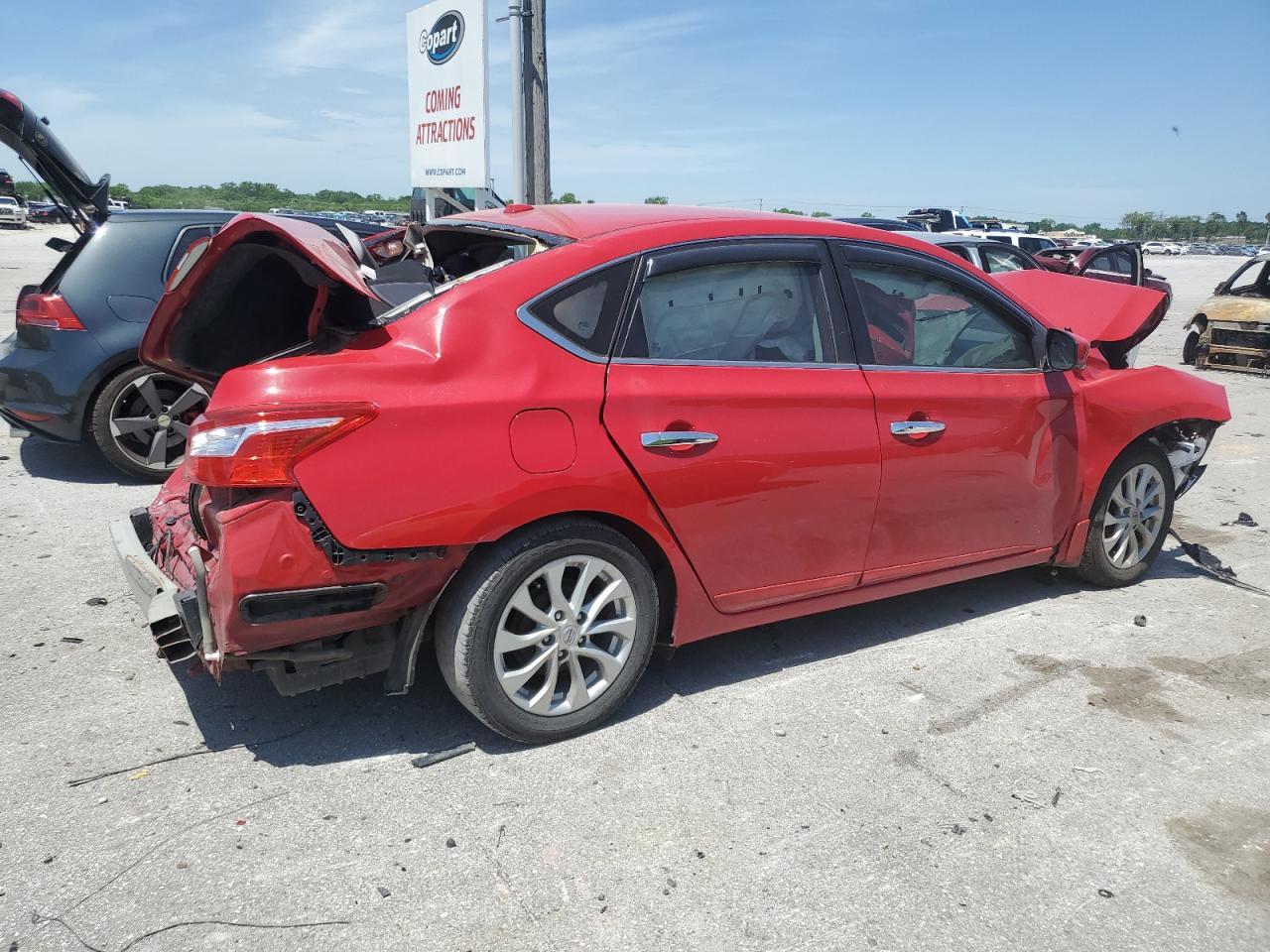 2018 NISSAN SENTRA S - Image 3